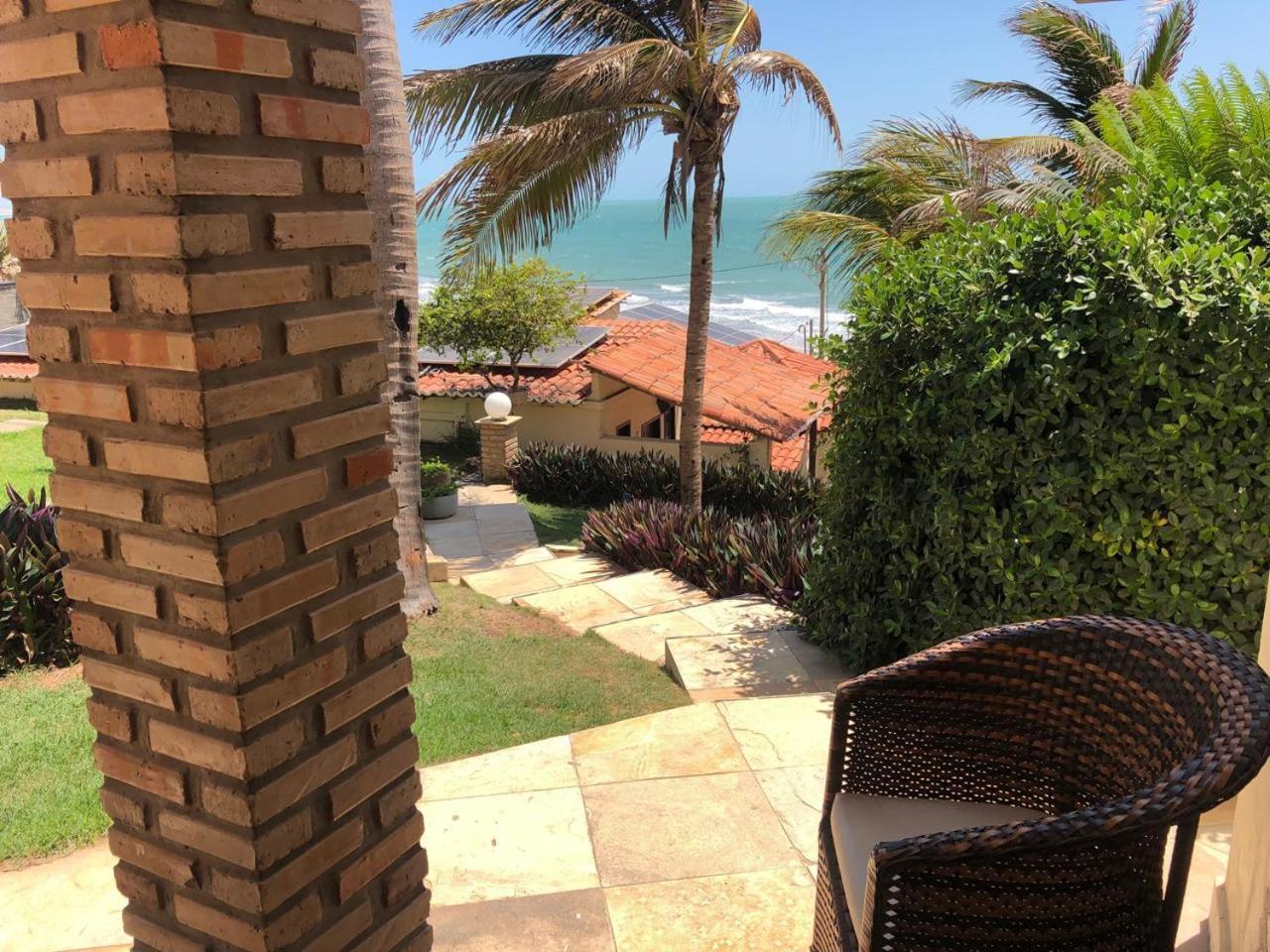 Pousada Vila Canoa Canoa Quebrada Exterior foto