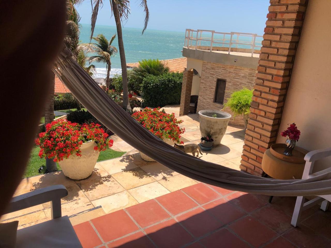 Pousada Vila Canoa Canoa Quebrada Exterior foto